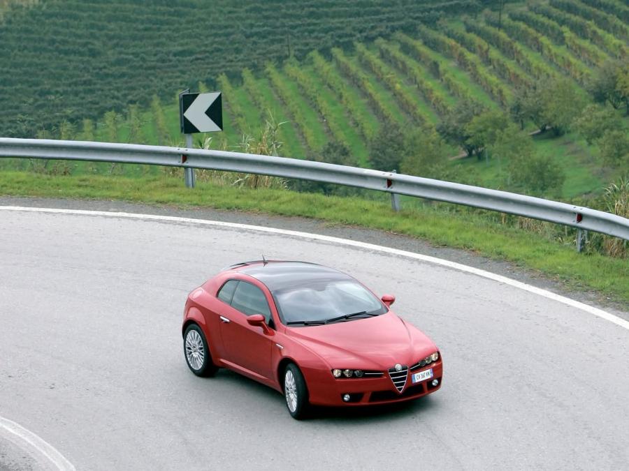  Alfa Romeo Brera 2005 года  (фото 105 из 153)